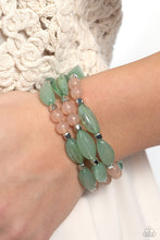 Load image into Gallery viewer, I BEAD You Now - Green necklace