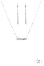 Load image into Gallery viewer, Trust In The Lord - Silver