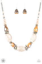 Load image into Gallery viewer, In Good Glazes - Peach necklace blockbuster
