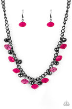 Load image into Gallery viewer, Runway Rebel - Pink necklace