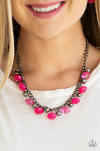 Load image into Gallery viewer, Runway Rebel - Pink necklace