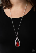 Load image into Gallery viewer, Notorious Noble - Red Necklace
