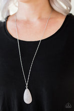 Load image into Gallery viewer, Stone River - Silver Necklace