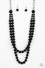 Load image into Gallery viewer, Endless Elegance - Black necklace