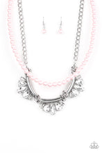 Load image into Gallery viewer, Bow Before The Queen - Pink Necklace