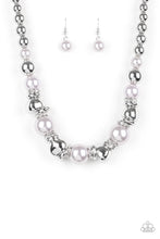 Load image into Gallery viewer, Hollywood HAUTE Spot - Silver Necklace
