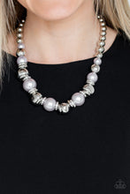 Load image into Gallery viewer, Hollywood HAUTE Spot - Silver Necklace