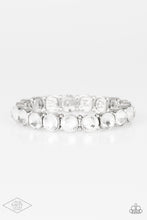 Load image into Gallery viewer, Sugar-Coated Sparkle - White bracelet