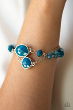 Load image into Gallery viewer, Crowd Pleaser - Blue bracelet