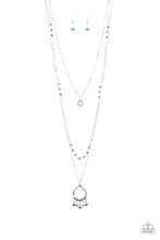Load image into Gallery viewer, Treasures and Trinkets - Blue necklace