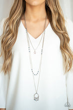 Load image into Gallery viewer, Treasures and Trinkets - Blue necklace