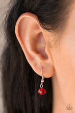 Load image into Gallery viewer, Stratosphere Sparkle - Red necklace