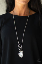 Load image into Gallery viewer, Optical Opulence - White necklace