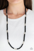 Load image into Gallery viewer, Girls Have More FUNDS - Black necklace