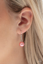 Load image into Gallery viewer, Uptown Pearls - Orange necklace