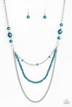 Load image into Gallery viewer, Very Vintage - Blue Necklace