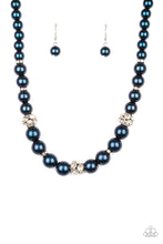 Load image into Gallery viewer, Rich Girl Refinement - Blue necklace