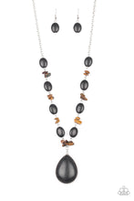 Load image into Gallery viewer, Desert Diva - Black Necklace