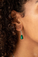 Load image into Gallery viewer, Bohemian Banquet - Green necklace