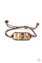 Load image into Gallery viewer, Canyon Warrior - Brown bracelet