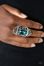 Load image into Gallery viewer, Undefinable Dazzle - Blue ring