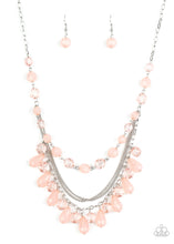 Load image into Gallery viewer, Awe-Inspiring Iridescence - Pink Necklace