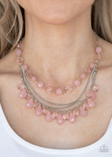 Load image into Gallery viewer, Awe-Inspiring Iridescence - Pink Necklace