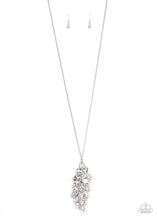 Load image into Gallery viewer, Take a Final BOUGH - White necklace