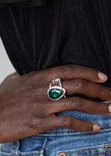 Load image into Gallery viewer, BLINGing Down The House - Green Ring
