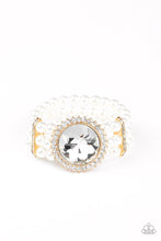 Load image into Gallery viewer, Speechless Sparkle - Gold bracelet