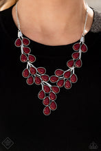 Load image into Gallery viewer, Eden Deity Red Fashion Fix Necklace