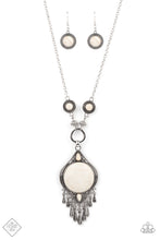 Load image into Gallery viewer, Majestic Mountaineer - White necklace