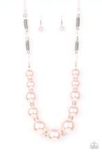 Load image into Gallery viewer, Pearly Prosperity - Pink Necklace