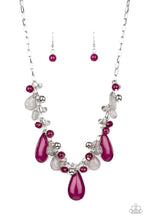 Load image into Gallery viewer, Seaside Solstice - Purple necklace
