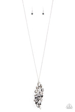 Load image into Gallery viewer, Take a Final BOUGH - Silver Necklace