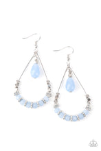 Load image into Gallery viewer, Lovely Lucidity - Blue earring