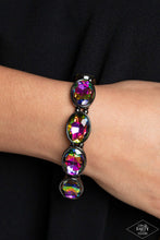 Load image into Gallery viewer, Diva In Disguise - Multi oil spill bracelet