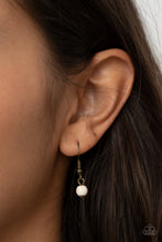 Load image into Gallery viewer, Evolution - Brass necklace