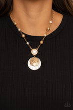 Load image into Gallery viewer, SEA The Sights - Gold necklace