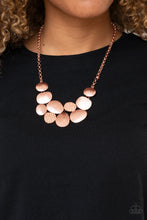 Load image into Gallery viewer, A Hard LUXE Story - Copper necklace