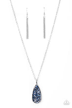 Load image into Gallery viewer, Daily Dose of Sparkle - Blue necklace
