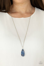 Load image into Gallery viewer, Daily Dose of Sparkle - Blue necklace