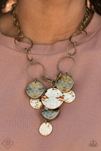 Load image into Gallery viewer, Learn the HARDWARE Way - Brass necklace fashion fix