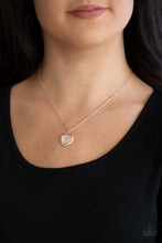 Load image into Gallery viewer, A Dream is a Wish Your Heart Makes - Rose Gold necklace