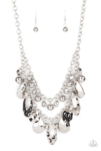 Load image into Gallery viewer, Extra Exhilarating - Silver necklace