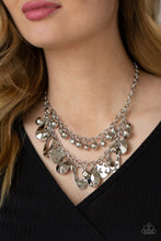 Load image into Gallery viewer, Extra Exhilarating - Silver necklace