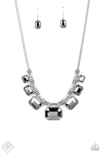 Load image into Gallery viewer, Urban Extravagance - Silver necklace Fashion Fix