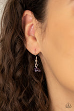 Load image into Gallery viewer, With Your ART and Soul - Purple necklace