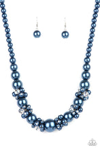 Load image into Gallery viewer, All Dolled UPSCALE - Blue necklace