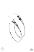 Load image into Gallery viewer, Fully Loaded - Silver earring